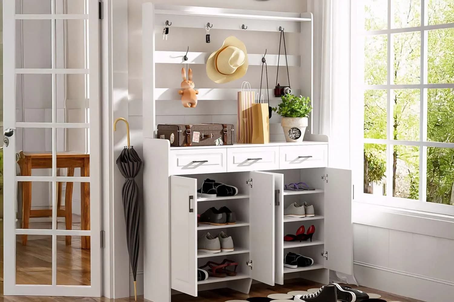Custom Shoe Cabinets & Storage Solutions in Singapore