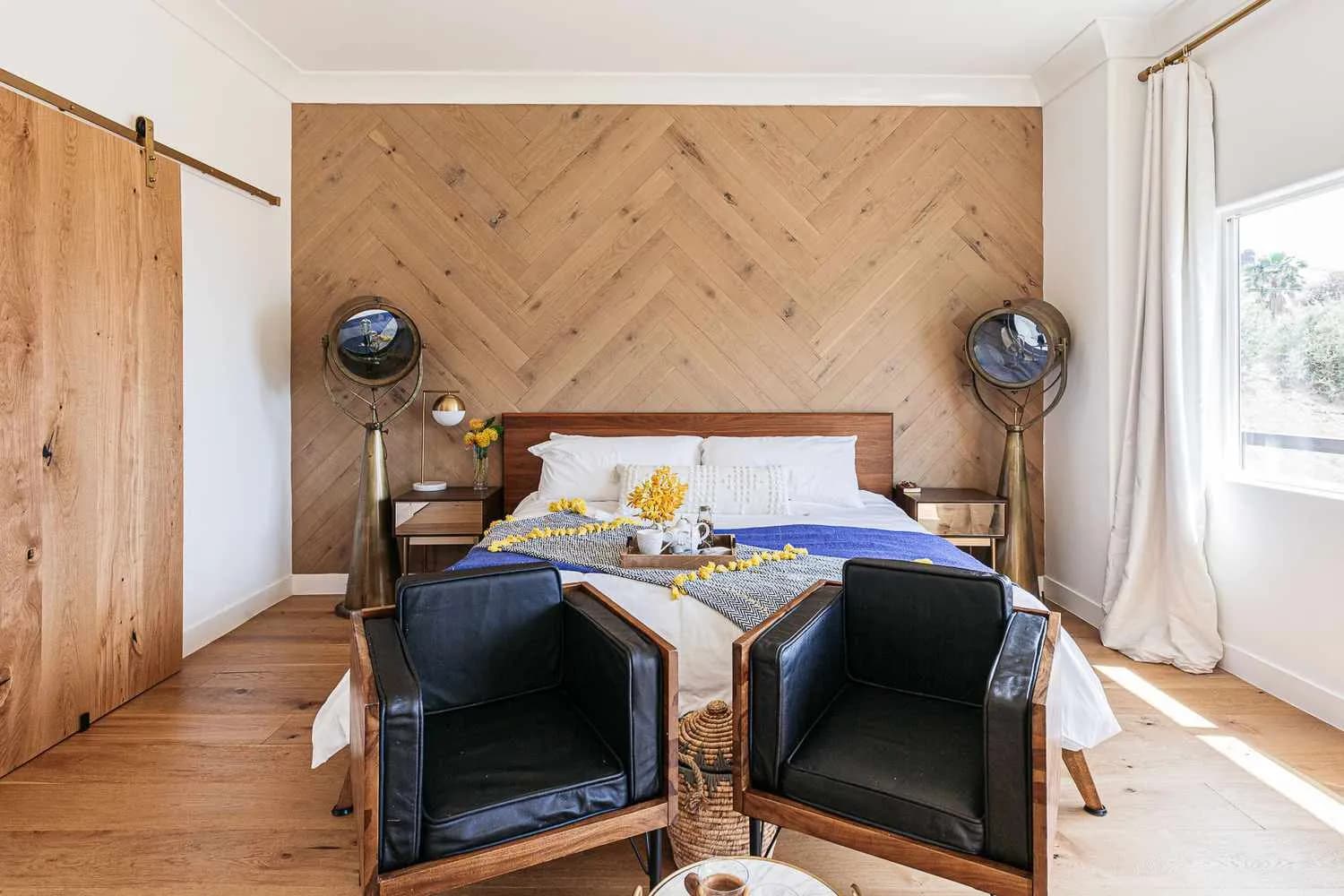 Wood Feature Walls