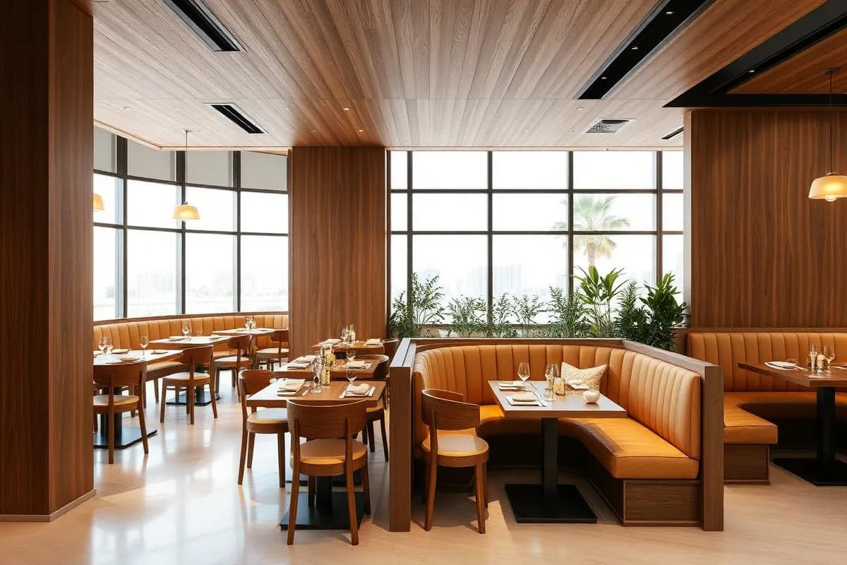 Restaurant & F&B Carpentry