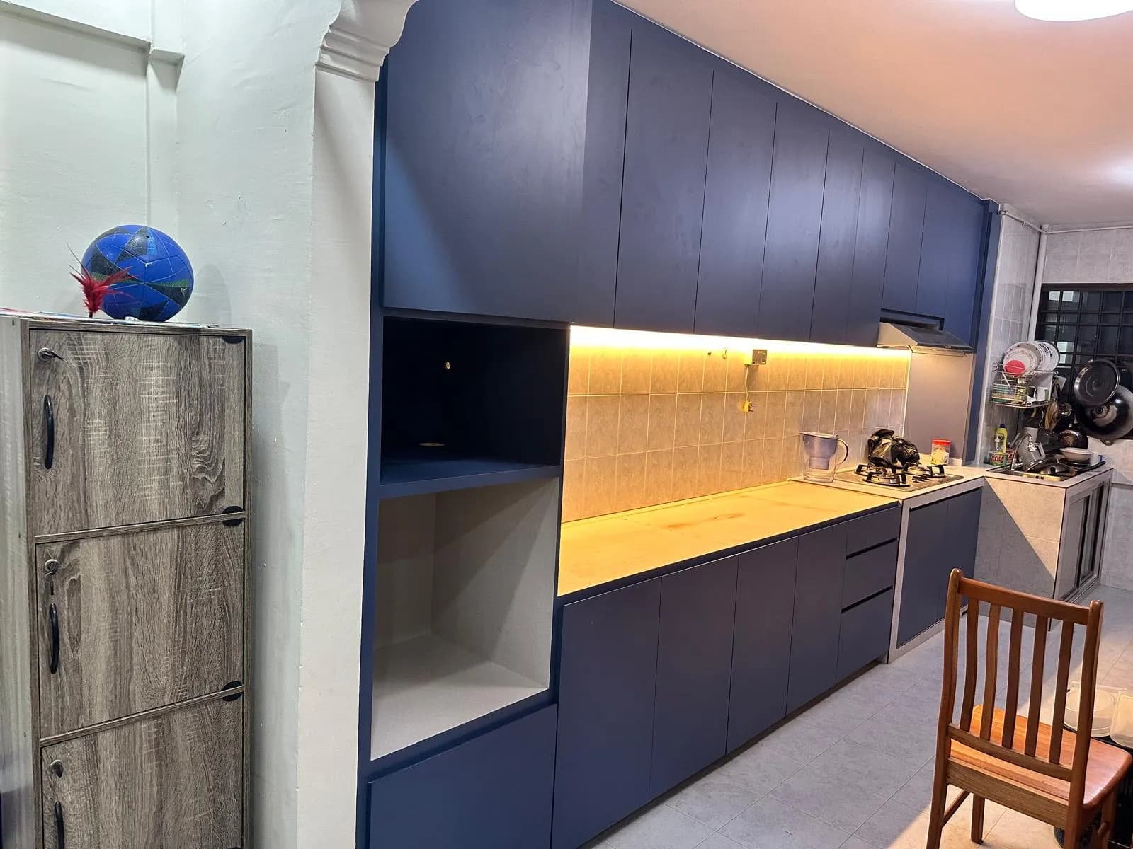 Kitchen Cabinet Carpentry