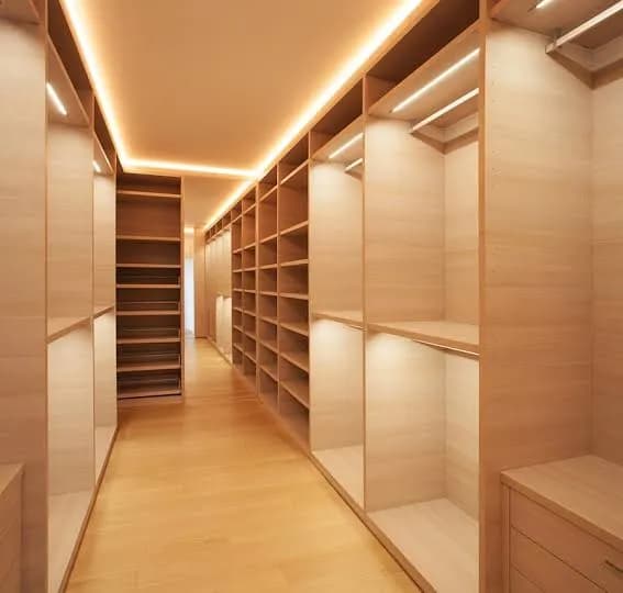 Walk-In Wardrobe Systems