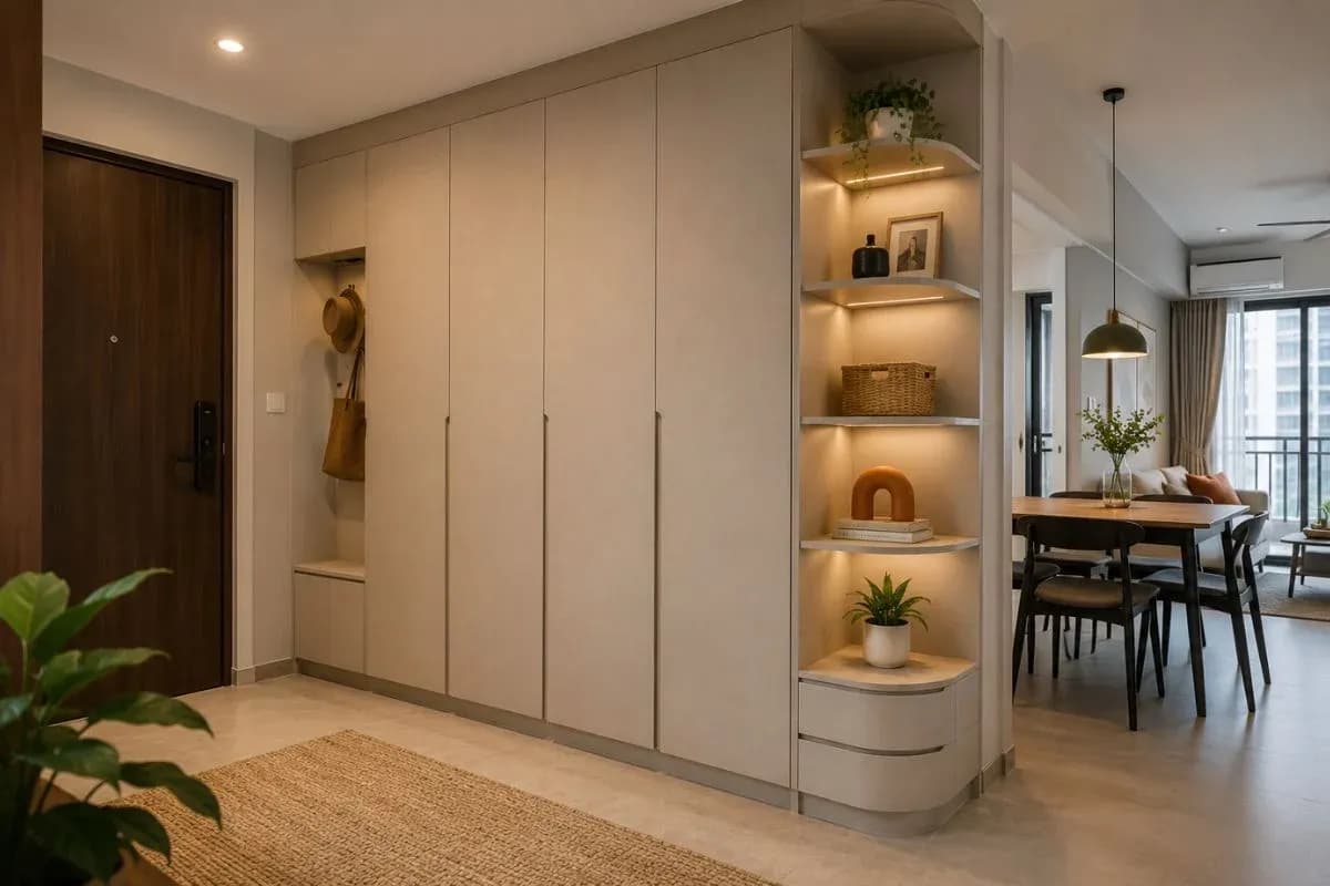 Custom Storage Cabinets