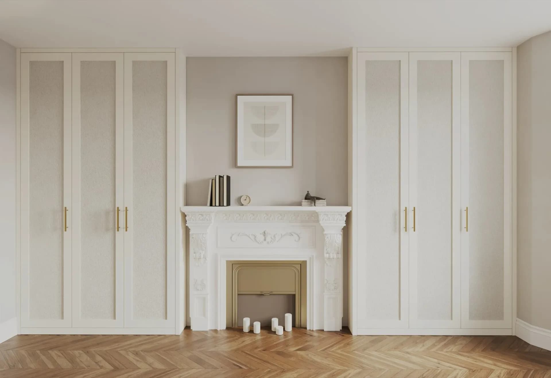 Floor-to-Ceiling Wardrobes